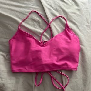 Pink Bikini Top